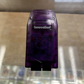 Sega Dreamcast Jump Pack Rumble Pak  Clear Purple Colors By Innovation