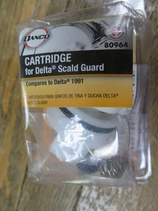 DANCO 80964 DL-10 CARTRIDGE DELTA SCALD-GUARD TUB/SHOWER SINGLE-LEVER FAUCETS - Picture 1 of 4
