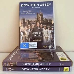 Downton Abbey Series 1 - 3 DVD Seasons 1 2 3 Region 2,4,5. Season 3 New & Sealed - Picture 1 of 6