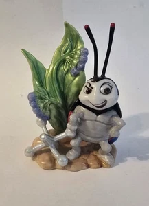 A Bug's Life Filmfigur Marienkäfer Disney Store 1998 Porzellan Frances Figur - Bild 1 von 5