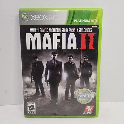 MAFIA II 2 (Microsoft Xbox 360) Video Game Complete Tested With Manual + Map - Image 1 of 4