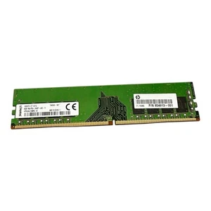 Kingston 8GB 1Rx8 PC4-2400T-UA2-11 NON-ECC Desktop Memory P/N: 9995678 - Picture 1 of 3
