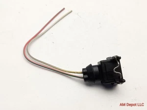 2012 BMW 535i N55 F10 Turbo Blow-Off Valve BOV Connector Pigtail 11657601058 - Picture 1 of 3