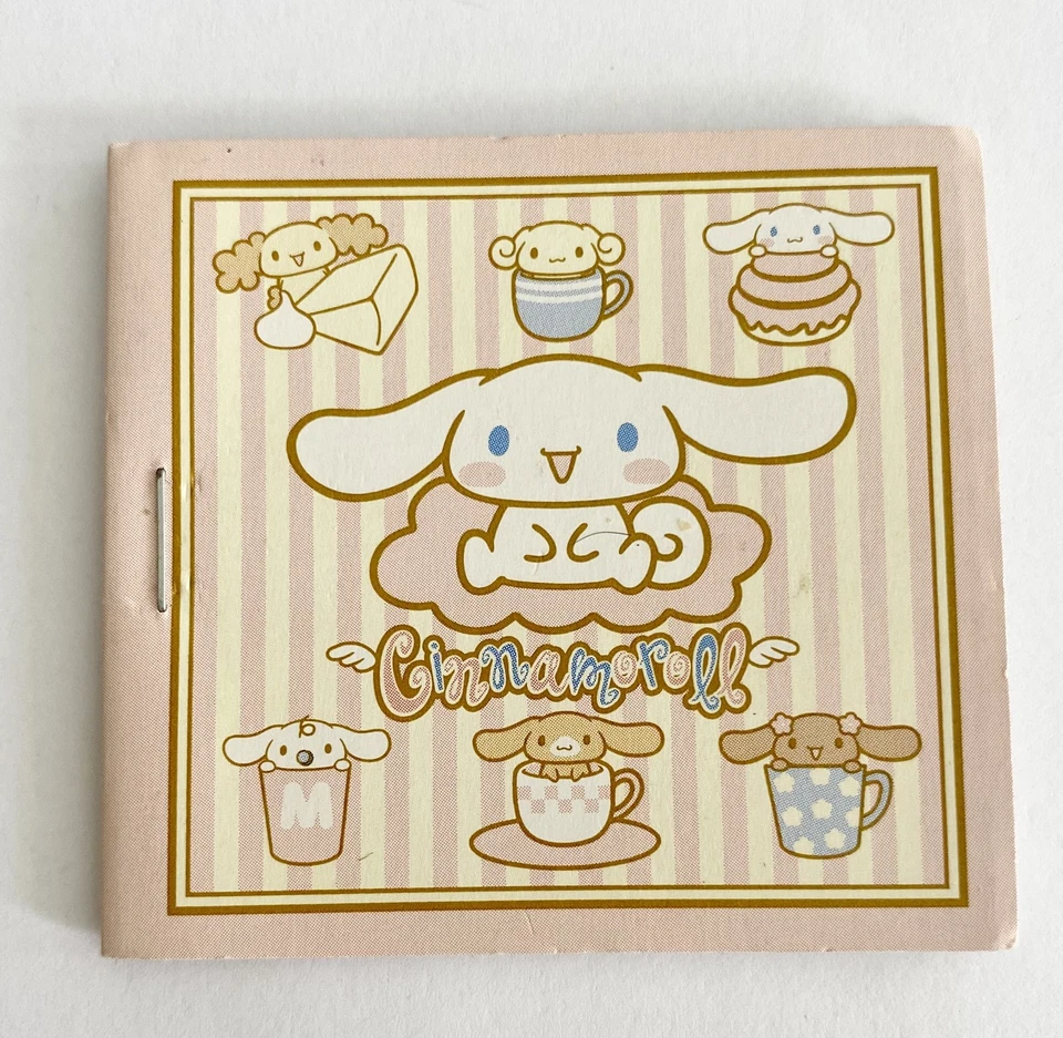 Vintage Sanrio Cinnamoroll Mini Stickerbuch - Bild 1 von 4