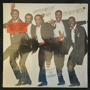 Harold Melven & The Blue Notes - Talk It Up... - 1984 - STEREO  - Vinyl - LP - Picture 1 of 9