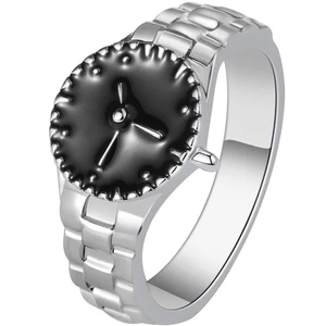 Reloj Dedo Novedad Moda Dedo Decorativo - Imagen 1 de 11