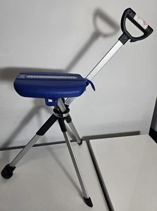 Step2Gold Ta-Da Stuhl Serie 2 36,2" Gehstock Klappstuhl blau - Bild 1 von 3