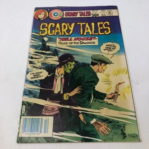 Fumetto Scary Tales n.23 Charlton Comics dicembre 1980 Hell House - Foto 1 di 8