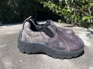 Redhead XTR Camo Moc Slip-On Shoes True Timber HTC Toddler Sz 10M Camouflage - Picture 1 of 10