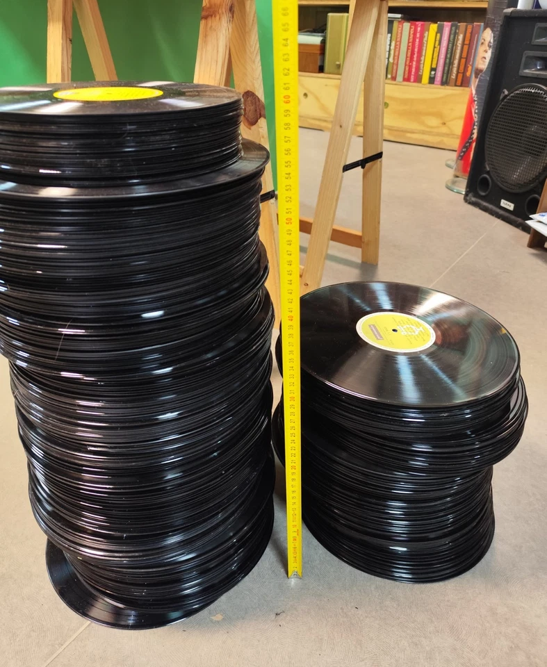 Dischi In Vinile Per Decorazione - Immagine 1 di 2