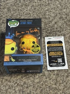 Funko Digital Freddy As Kirk #15~ William Shatner Firmado “Beam Me Up Freddy” - Imagen 1 de 10