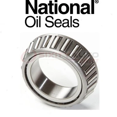National Rear Inner Differential Pinion Bearing for 1976-1986 Chevrolet K5 jz Foto 1 de 4
