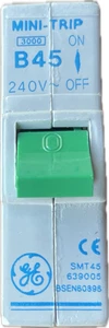 General Electric 45 Amp 3kA Mini Trip ohne Sockel SMT45 639005 - Bild 1 von 1
