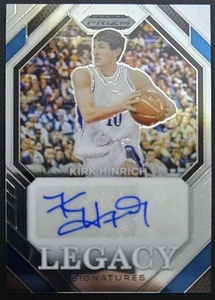 2024-25 Panini Prizm Kirk Hinrich Auto B - Picture 1 of 2