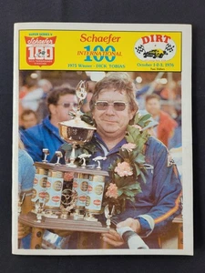 1976 NY State Fairgrounds Schaefer 100 Modified Program, Gary Balough Wins - Picture 1 of 15