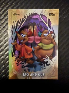 2025 Topps Disney Wonder - Furry Friends - Jaq and Gus - FF-04 - Complete Your Set! - Bild 1 von 2