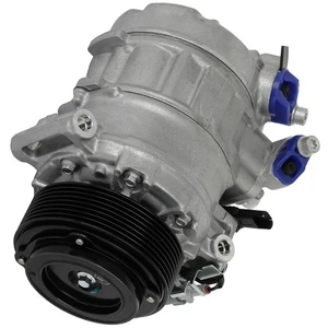 A/C Compressor w/ Clutch For BMW 528i 2011 F10 L6 3.0L 4.4L 64509196890 - Foto 1 di 5