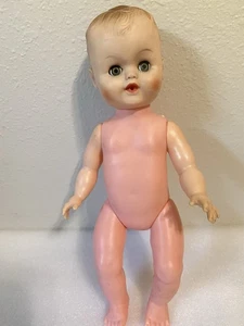 Vintage Betsey Wetsey Like Puppe mit Kleidung - Bild 1 von 10