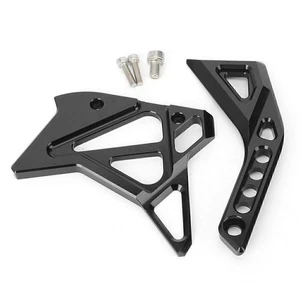 CNC Black Fuel Injection Injector Cover Guard Fit Kawasaki Z1000 2014-2019 15 16 - Picture 1 of 8