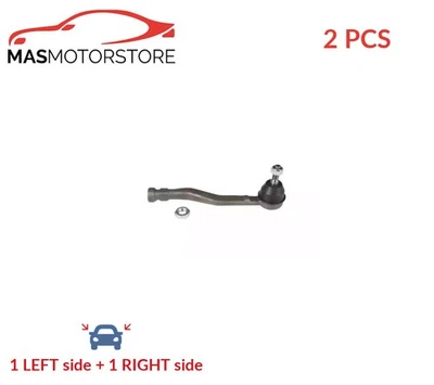 TRACK ROD END RACK END PAIR FRONT MOOG PE-ES-12631 2PCS I NEW OE REPLACEMENT - Image 1 of 4