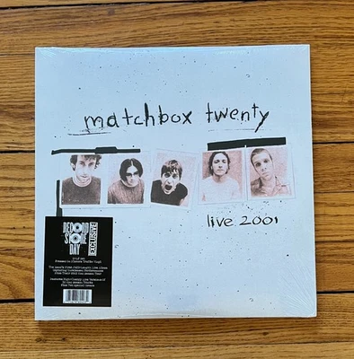 RSD Matchbox Twenty LIVE 2001 запечатанный Ароматизаторы Трюфель цветной 2 LP комплект БЫСТРАЯ ДОСТАВКА - Изображение 1 из 3