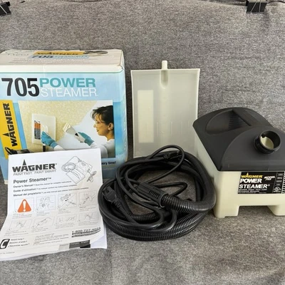 ✅Wagner Power Steamer 705 Wallpaper Remover Steamer Home Improvement✅Open Box - Image 1 of 4