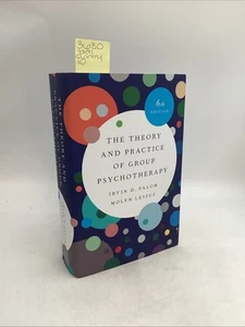 Theory & Practice of Group Psychotherapy 6th Edition Molyn Leszcz Irvin D. Yalom - Imagen 1 de 11