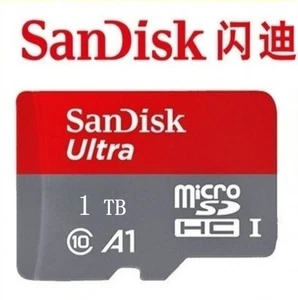 SanDisk Ultra Micro SD Card 1 TB Memory Card SDHC SDXC TF - Picture 1 of 3