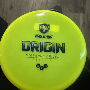 Discmania Evolution NEO Origin Yellow 174g Disc Golf mid range - Picture 1 of 1