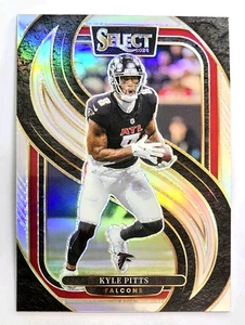 Panini Select Kyle Pitts Premier Level Silver Prizm Atlanta Falcons #178 2024 - Imagen 1 de 2