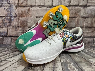 Zapatos de golf Nike talla 5 para hombre Air Zoom Victory Tour 3 NRG Play To Live DZ4559-100 Foto 1 de 4