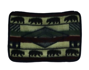 Zeckos Yuma Bear Wildlife Plüsch Fleece Standard Kissenbezug - Bild 1 von 4