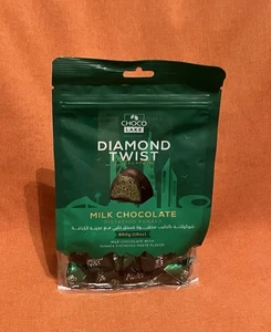 (Lot of 2) Dubai Chocolate ChocoLake Diamond Twist Kunafa Pistachio Chocolate - Picture 1 of 3