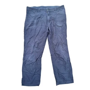 Pantalones cortos de pato Patagonia para hombre 36x29 gris utilitario rectos calce regular de lona - Imagen 1 de 7