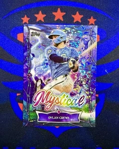 Actualización Topps 2025 Dylan Crews Mystical RC MYS-20 - Imagen 1 de 2