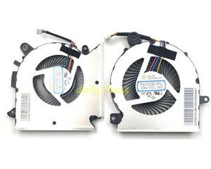 New GPU & CPU Cooling Fan For MSI GF65 Thin 9SD 9SE 10SD 10SE - Afbeelding 1 van 2