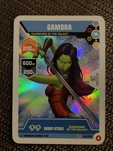 Gamora 2022 Marvel Mission Arena 142/192 - Picture 1 of 1