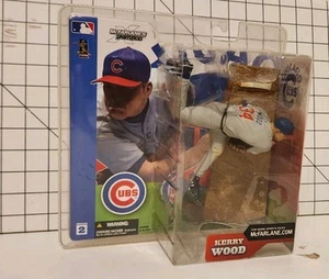 MLB Kerry Wood Cubs Action Figure McFarlane's Sportspicks 2002 NRFB - Picture 1 of 7