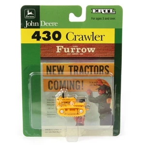 ERTL 1/64 John Deere Industrial 430 Crawler by ERTL, Furrow Edition ZFN15156 - Picture 1 of 1