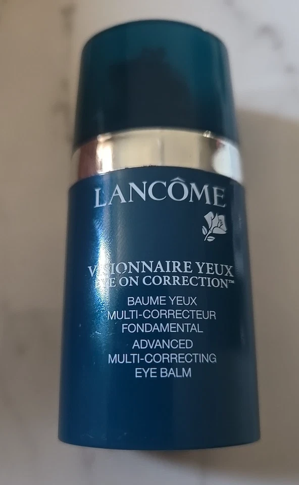 Lancome Visionnaire Yeux Bálsamo para Ojos Corrector Nuevo 0.5 OZ, Envío Gratuito Foto 1 de 3