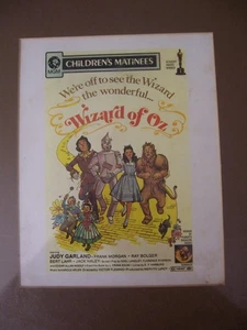 Impresión de póster de matiné infantil MGM de colección - El mago de Oz Judy Garland 1970 - Imagen 1 de 4