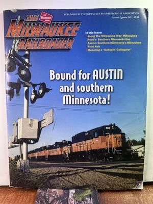 Milwaukee Railroader Second Quarter 2011 Milwaukee Road - Austin & Southern MN Foto 1 de 2