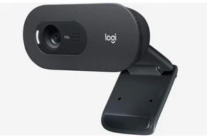 Przewodowa biznesowa kamera internetowa Logitech C505/C505e HD z mikrofonem dalekiego zasięgu 720p - Zdjęcie 1 z 2