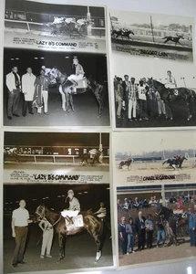 3- Shenandoah Downs 1968 Siegerkreis Fotos + 1- Laurel, MD Rennstrecke - Bild 1 von 9