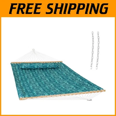 Double Hammock for Outside - Heavy-Duty 450-Pound Capacity - Image 1 of 4