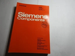 Fachzeitschrift Siemens Components  4/1982 - Picture 1 of 1