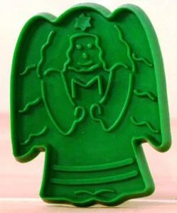 ENGEL Ausstecher EINDRUCK KUNSTSTOFF mit Griff GRÜN 3" x 2,5" - Bild 1 von 2