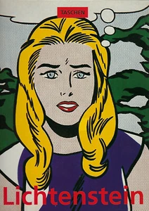 Roy Lichtenstein Die Ironie des Banalen Benedikt Taschen Verlag, 1994 - Bild 1 von 3