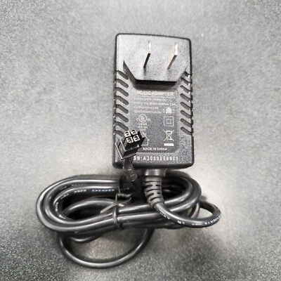 GvE AC Converter Adapter Gm25-120200-1a 12v 2a PSU 4 Pin Plug - Image 1 of 3