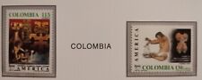 COLOMBIA AMERICA UPAE 1989 ** MNH set